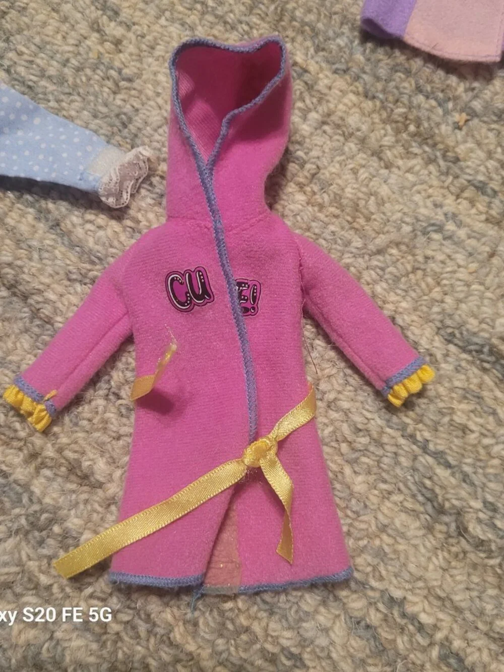 Vintage Barbie and Skipper Pajamas